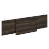 Onix Direct Lux Царга стола руководителя O.M-CSR-5 Дуб Мали/Хром 1540*450*54