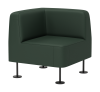 Модуль угловой Смарт Domus green