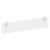 Metal System Direct Царга для стола L=1800мм Б.ЦС-5 Белый/Хром 1650*320*18