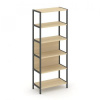 Shelf System Односекционный стеллаж пятиярусный SN.STM-511 810*400*1980