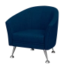 Кресло Зара Velvet Lux 29