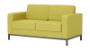 Диван двухместный Руум Domus lime