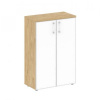 Шкаф средний широкий SK.ST-2.4R white 800*420*1207