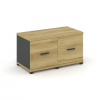 Concept Шкаф 2 узкие секции, 1 ниша CN.STU-123 A 836*420*45