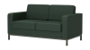 Диван двухместный Руум Domus green