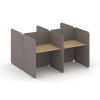 Call center Комплект №15 KC.K-015 Тиквуд Светлый/Romeo 05 2014*1800*1200
