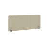 Metal System Экран тканевый для стола Б.ТЭКР-2 Темно-бежевый 1050*450*28