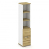 Concept Шкаф 1 узкая секция, 5 ниш CN.STU.E-511 W 420*420*