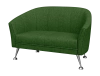 Диван двухместный Зара Velvet Lux 77