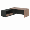 Стол руководителя с тумбой VRCT 2119(L) 2100х1900х750