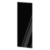 Дверь стеклянная левая КТ-53.С.Ф Тонированный 386x5x1150 Акцент