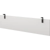 Модести-панель СММ-12 Белый/Антрацит 1050x350x18 Смарт