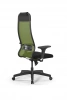 Кресло для персонала ErgoLife Set 11 2D зелёный-чёрный