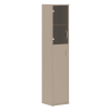 Шкаф колонка комбинированная СУ-1.7(L) Мокачино 406х365х1975 IMAGO