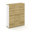 Concept Шкаф 3 узкие секции, 4 ниши CN.STU-434 W 1252*4