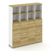 Concept Шкаф 4 узкие секции, 5 ниш CN.STU-544 W 1668*42