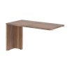 Брифинг-приставка VRB 1470 Американский орех 1400х700х750 VELION VENEER
