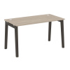 Onix Wood Стол письменный OW.SP-3.7 Дуб Аттик/Дуб Темный/Металл Антрацит 1380*720*750