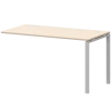 Модуль линейный АМЭ-004.60 Бук/Белый 1600x600x760 Арго-М