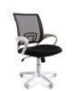 Кресло для персонала CHAIRMAN 696 белый пластик (white)