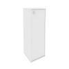 Style Шкаф средний узкий правый Л.СУ-2.3 (R) Белый 412*410*1215