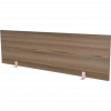 Экран для бенча СМЭ25-16Б Дуб сафари/Белый 1600x25x350 Аргентум-МП
