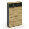 Concept Шкаф 3 узкие секции, 5 ниш CN.STU-536 A 1252*420*19
