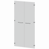 Фасады стеклянные KZF-48S(Ч) 784x4x1564
