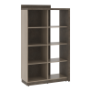 Каркас шкафа СФ-534101 Бетон чикаго тем F187 ST9/Дрифтвуд H3090 ST22 1037х454,5х1770 WOOD&STONE