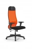 Кресло для персонала ErgoLife Set 11 2D оранжевый-чёрный