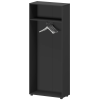 Корпус шкафа для одежды СМШ-58Ш Графит 792x362x1965 Смарт