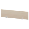Экран для бенча СМЭ18-14 Бук/Белый 1400x18x350 Арго-М