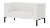 Диван двухместный Райт Domus white
