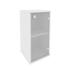 Style Шкаф низкий узкий правый Л.СУ-3.2 (R) Белый 412*410*828