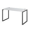 Стол на металлокаркасе АМ.О-002.60 Белый/Антрацит 1200x600x760 Арго-М