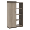 Шкаф СФ-534171 Бетон чикаго тем F187 ST9/Дрифтвуд H3090 ST22 1037х454,5х1770 WOOD&STONE