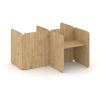 Bell Комплект №17 KCB.K-017 Тиквуд Светлый 2014*1800*1200