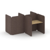 Call center Комплект №17 KC.K-017 Тиквуд Светлый/Romeo 04 2014*1800*1200