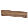 Экран для стола СМЭ25-16 Таксония/Антрацит 1600x25x350 Смарт