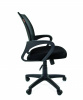 Кресло для персонала CHAIRMAN 696 black