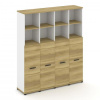 Concept Шкаф 4 узкие секции, 5 ниш CN.STU-544 B 1668*4
