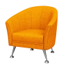 Кресло Зара Velvet Lux 83