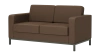 Диван двухместный Руум Domus siena