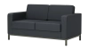 Диван двухместный Руум Domus navy