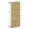 Concept Шкаф 1 широкая секция, 5 ниш CN.STS-517 W 836*4