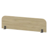 Экран радиусный для бенчей НТМЭ-120Б Баттл Рок/Антрацит 1200x25x350 Аргентум-МП