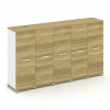Concept Шкаф 5 узких секций, 3 ниши CN.STU-356 W 2084*4