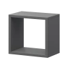 Полка СМК2.25-14 Графит 396x250x396 Смарт