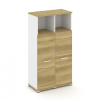 Concept Шкаф 2 узкие секции, 4 ниши CN.STU-423 W 836*42