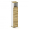 Concept Шкаф 1 узкая секция, 5 ниш CN.STU-516 W 420*420